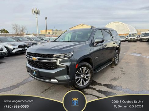 Used 2021 Chevrolet Tahoe LS RWD image 1