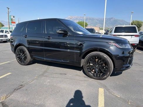Used 2021 Land Rover Range Rover Sport HSE Silver Edition AWD/4WD image 3