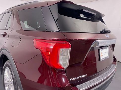 Used 2022 Ford Explorer Limited w/ Hybrid Equipment Group 310A image 30
