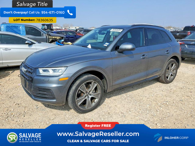 Used 2019 Audi Q5 2.0T Premium Plus AWD/4WD image 1