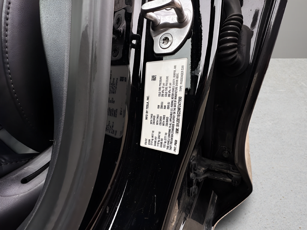 Used 2022 Tesla Model 3 Performance AWD/4WD image 24