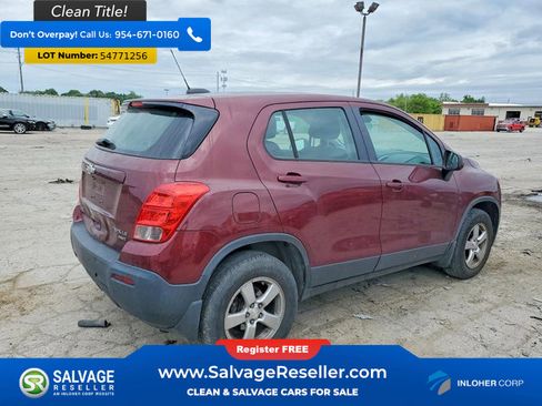 Used 2016 Chevrolet Trax LS w/ LPO, Protection Package AWD/4WD image 4