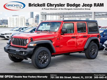 New 2026 Jeep Wrangler Sport S