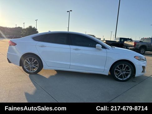Used 2019 Ford Fusion SEL image 23