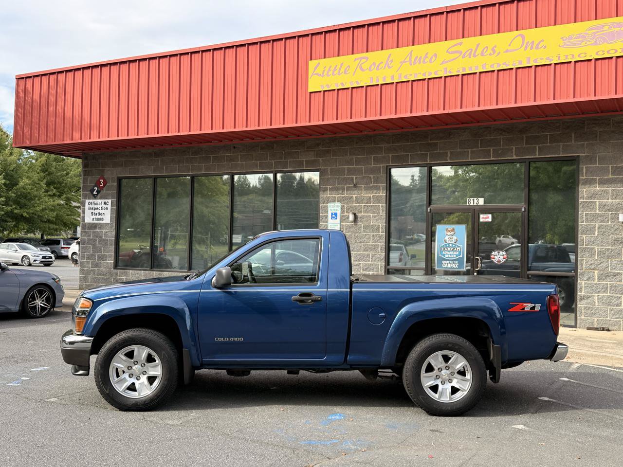 Used 2005 Chevrolet Colorado LS w/ Power Convenience Package RWD image 2