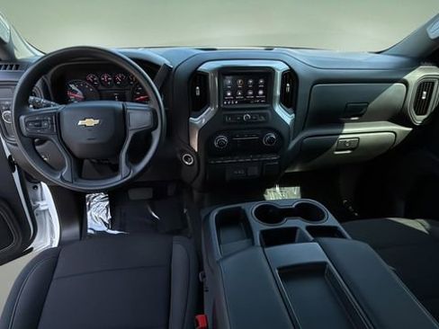 Used 2025 Chevrolet Silverado 1500 Custom RWD image 16
