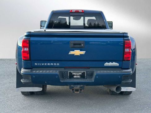 Used 2015 Chevrolet Silverado 3500 High Country w/ Duramax Plus Package image 4