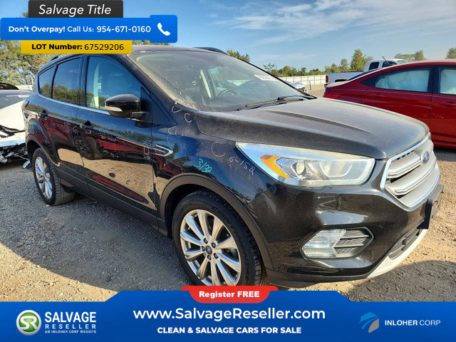 Used 2017 Ford Escape Titanium FWD image 5