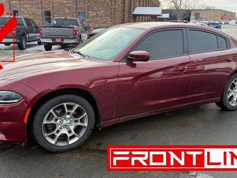 Used 2017 Dodge Charger SXT w/ AWD Plus Group image 1