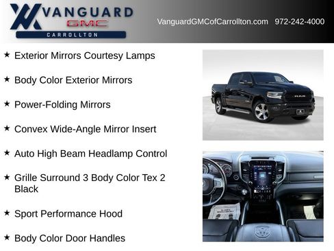 Used 2022 RAM 1500 Laramie w/ Sport Appearance Package RWD image 18