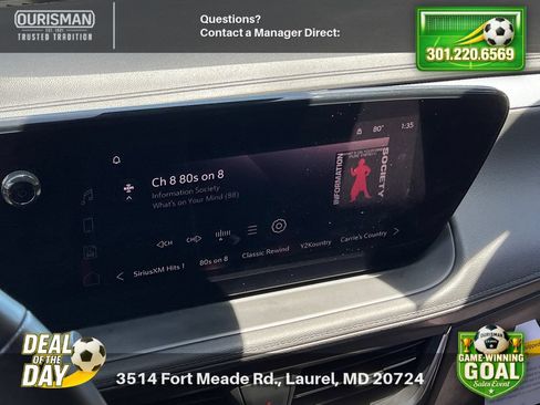 Used 2025 Buick Encore GX Preferred FWD image 11