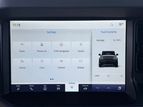 Used 2023 Ford Bronco Badlands image 36