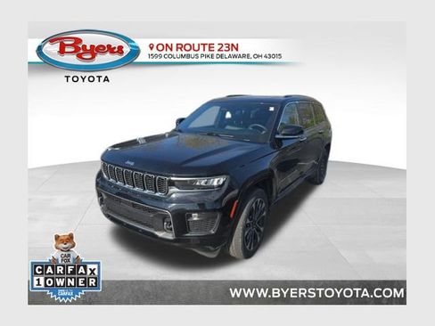 Used 2023 Jeep Grand Cherokee L Overland image 1