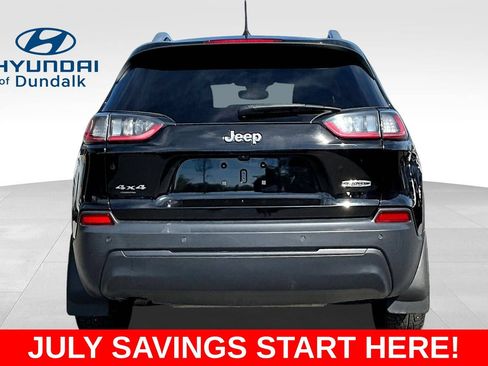 Used 2021 Jeep Cherokee Latitude Plus AWD/4WD image 7