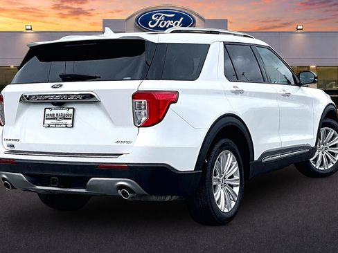 Certified 2023 Ford Explorer Limited w/ Limited Technology Package AWD/4WD image 13