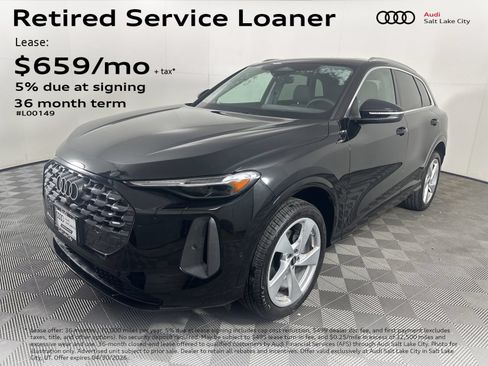 Used 2025 Audi Q5 Premium Plus w/ Premium Plus AWD/4WD image 1