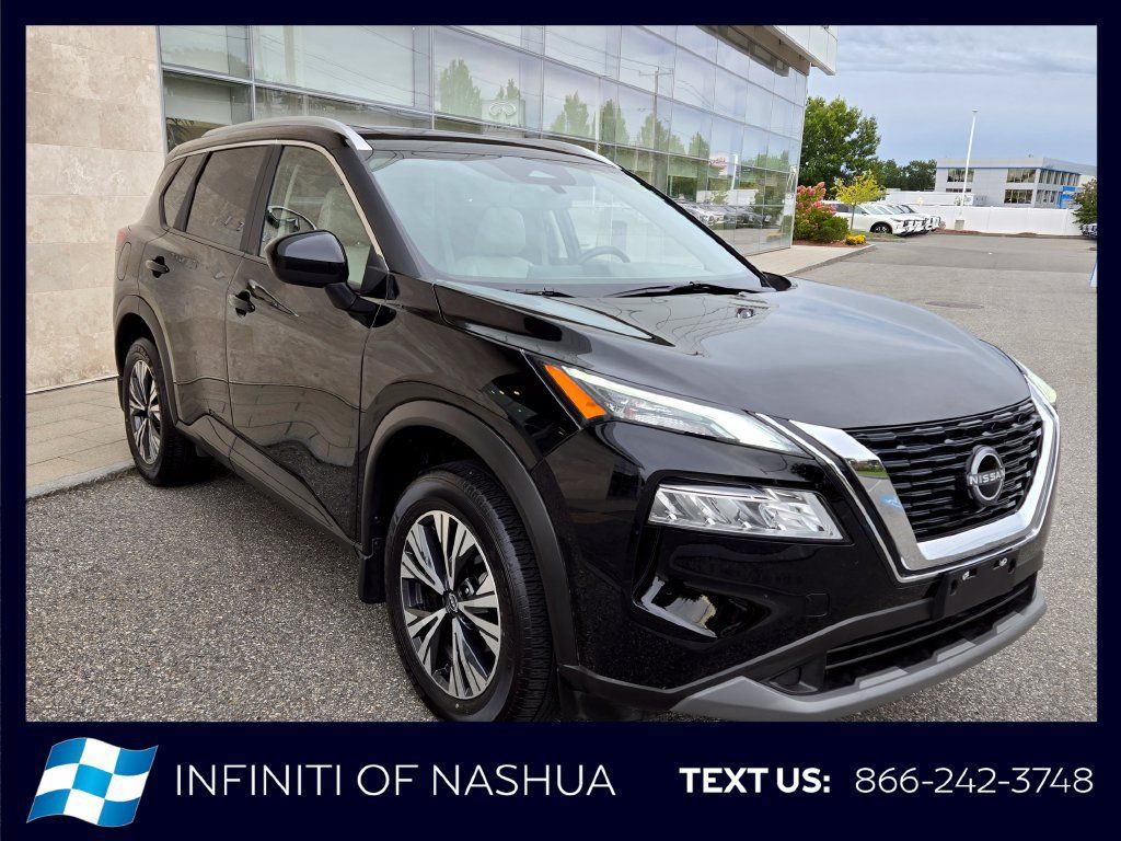 Used 2023 Nissan Rogue SV w/ SV Premium B Package AWD/4WD image 16
