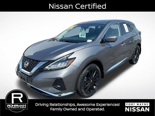 Certified 2024 Nissan Murano SL AWD/4WD image 1