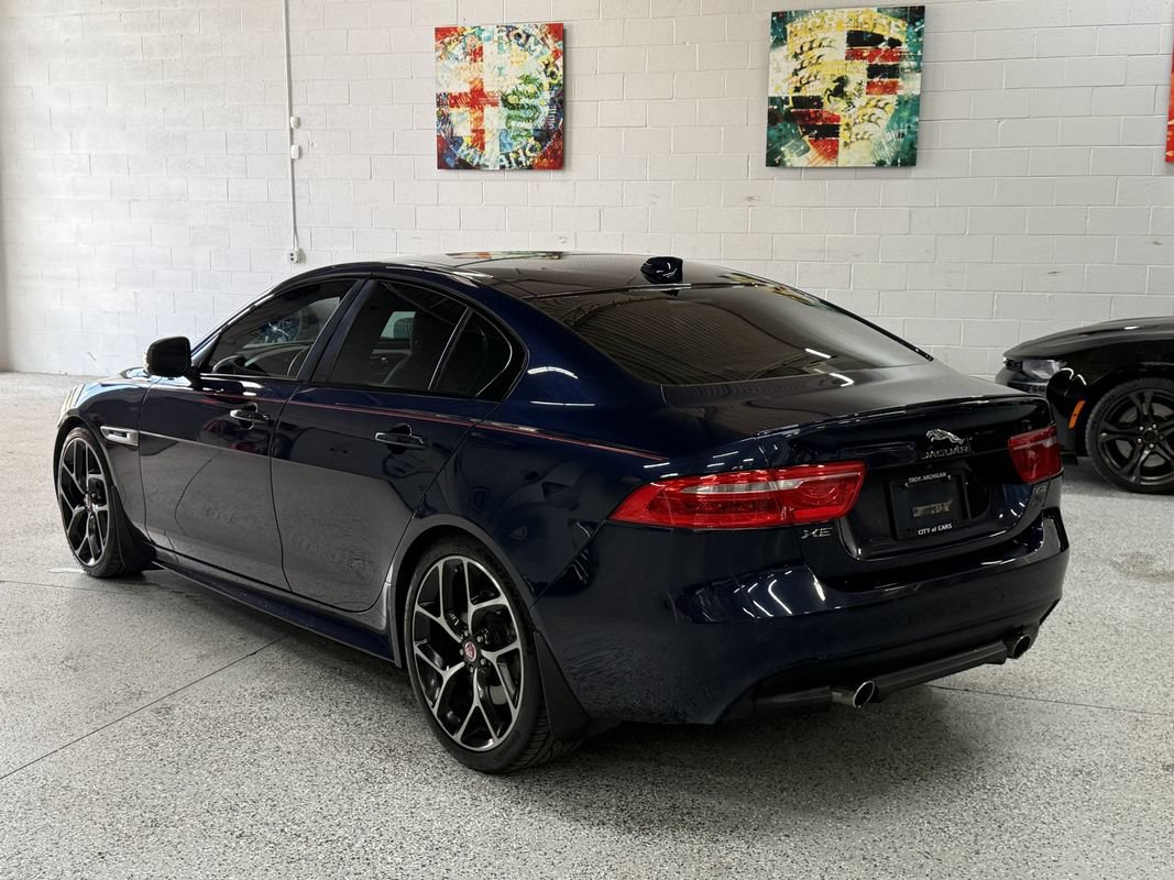 Used 2017 Jaguar XE R-Sport RWD image 4
