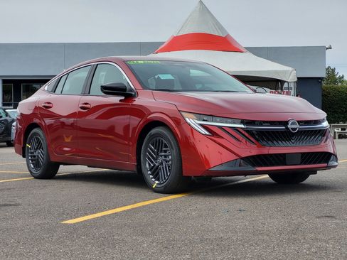 New 2026 Nissan Sentra SV w/ SV Convenience Package FWD image 3