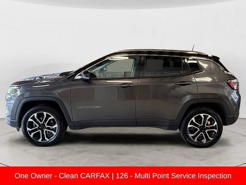 Used 2022 Jeep Compass Limited AWD/4WD image 2