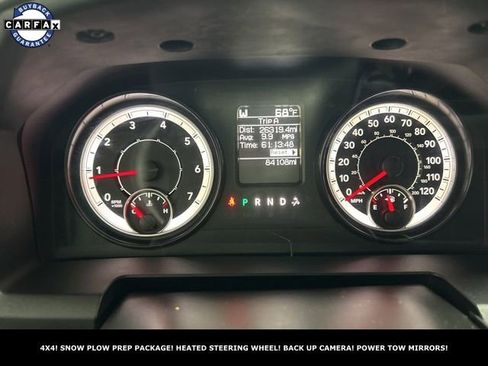 Used 2016 RAM 2500 Big Horn w/ Black Appearance Group AWD/4WD image 17