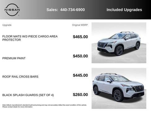 New 2026 Nissan Rogue Platinum AWD/4WD image 7