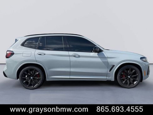 Used 2024 BMW X3 M40i AWD/4WD image 2