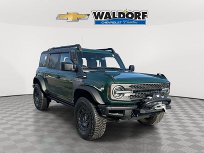 Used 2024 Ford Bronco Everglades