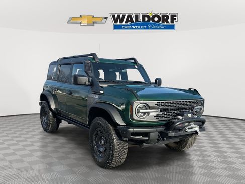 Used 2024 Ford Bronco Everglades image 1