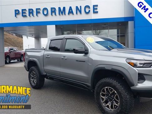 Certified 2024 Chevrolet Colorado ZR2 w/ Technology Package image 1