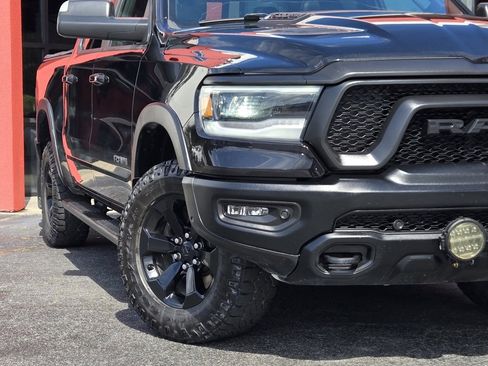 Used 2020 RAM 1500 Rebel w/ Leather & Sound Group w/ 2_W image 13