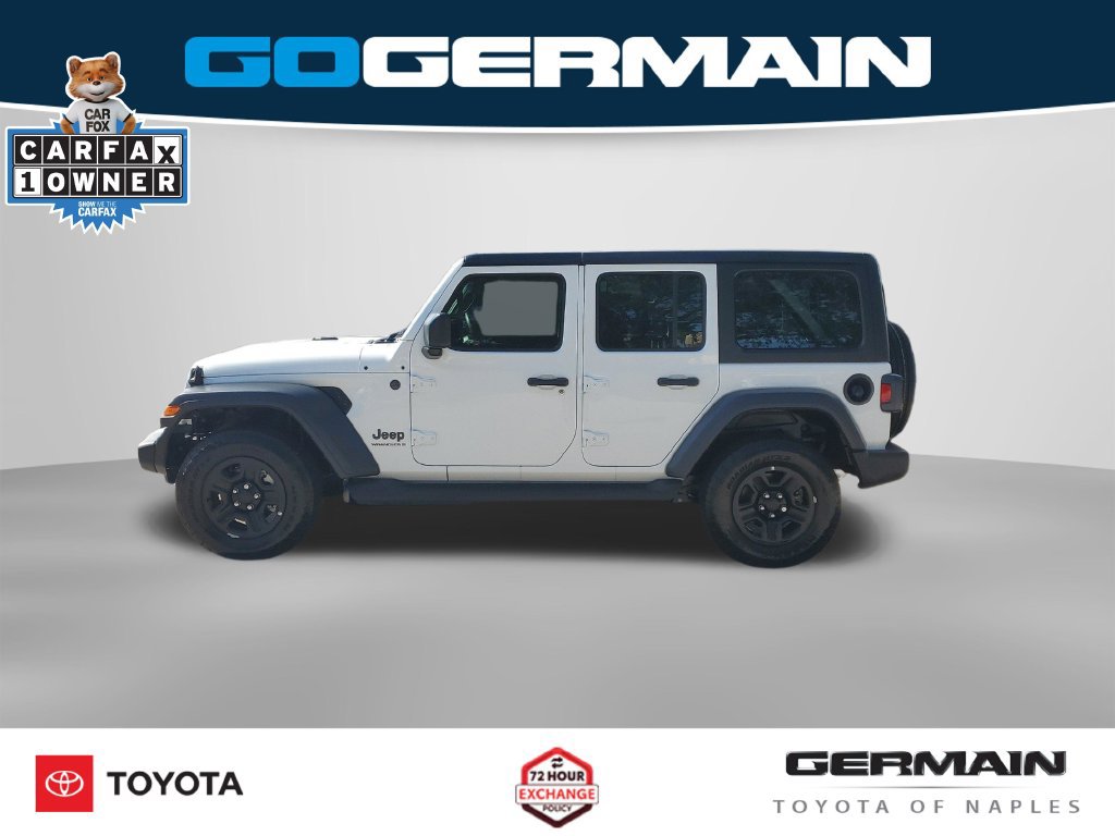 Used 2026 Jeep Wrangler Unlimited Sport AWD/4WD image 13