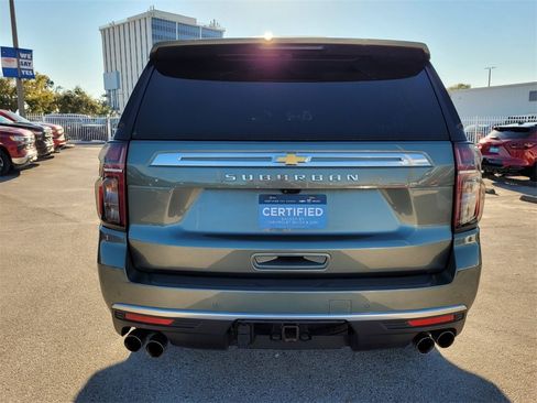 Certified 2024 Chevrolet Suburban High Country image 6