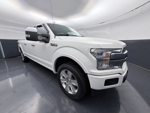 Used 2020 Ford F150 Platinum w/ Technology Package AWD/4WD image 1