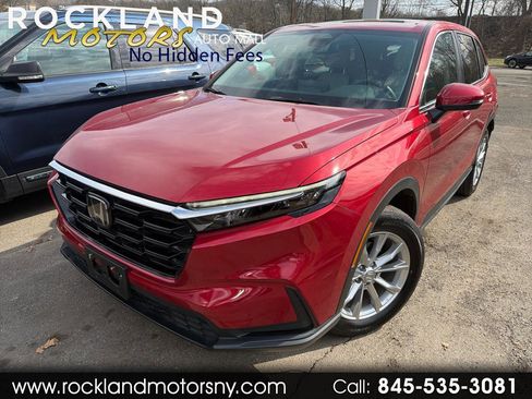 Used 2024 Honda CR-V EX image 1