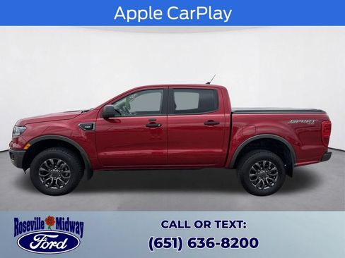 Used 2020 Ford Ranger XLT w/ Equipment Group 301A Mid AWD/4WD image 4