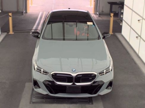 Used 2025 BMW i5 M60 w/ Executive Package AWD/4WD image 2