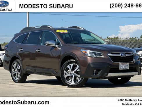 Used 2020 Subaru Outback Touring XT AWD/4WD image 1