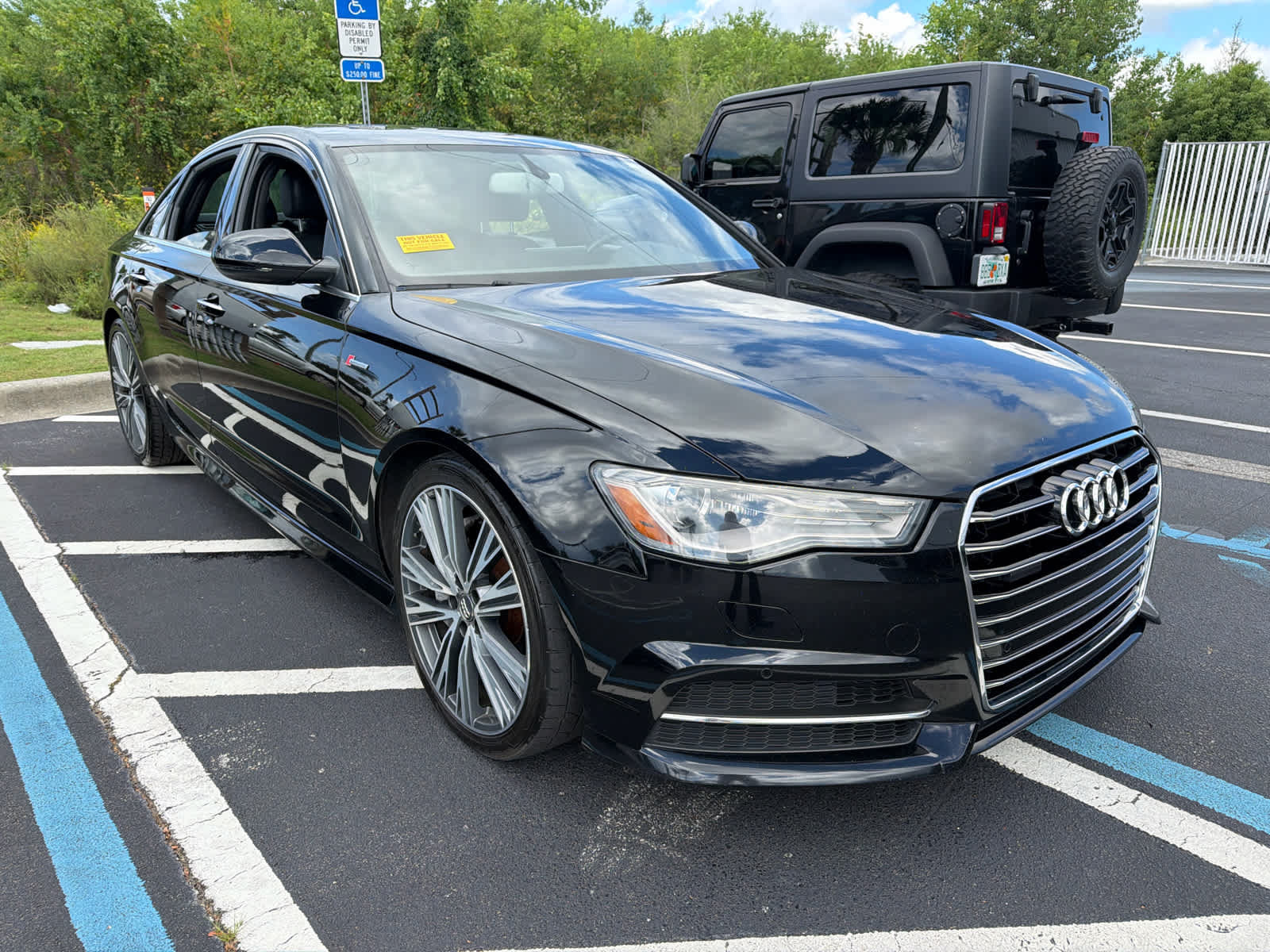 Used 2016 Audi A6 3.0T Premium Plus w/ S Line Sport Package AWD/4WD image 12