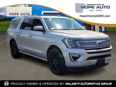 Used 2019 Ford Expedition Max Platinum