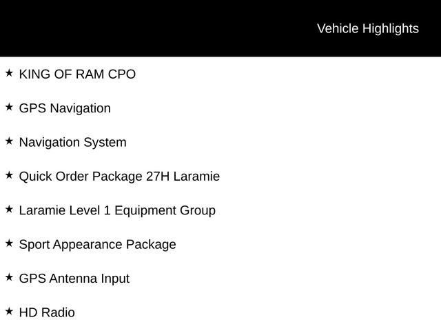 Used 2023 RAM 1500 Laramie AWD/4WD image 5