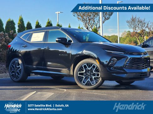 New 2026 Chevrolet Blazer RS w/ Driver Confidence II Package image 1