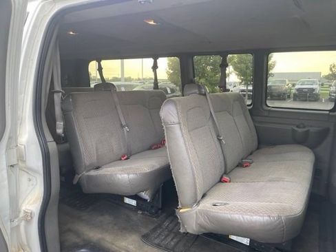 Used 2012 Chevrolet Express 3500 LT w/ LT Preferred Equipment Group RWD image 3