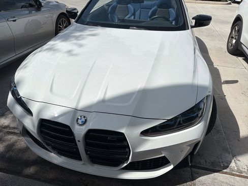 Used 2024 BMW M4 xDrive Competition w/ M Driver's Package image 2