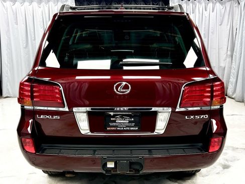 Used 2008 Lexus LX 570 4WD image 8