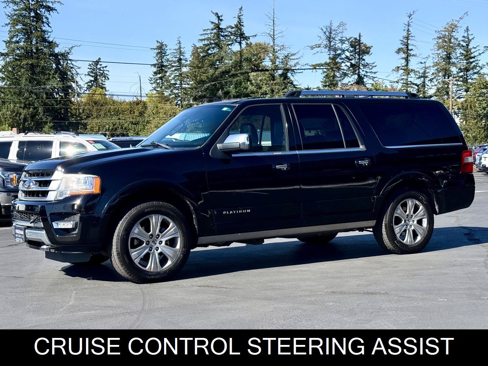 Used 2017 Ford Expedition Max Platinum AWD/4WD image 4