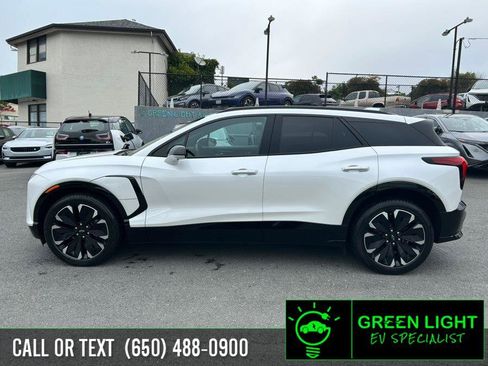 Used 2024 Chevrolet Blazer EV RS AWD/4WD image 8