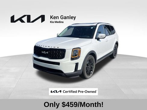 Certified 2022 Kia Telluride EX w/ EX Premium Package AWD/4WD image 1
