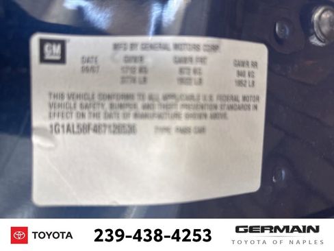 Used 2008 Chevrolet Cobalt LT image 21